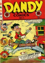 DANDY COMICS #5 © 1947 EC Comics